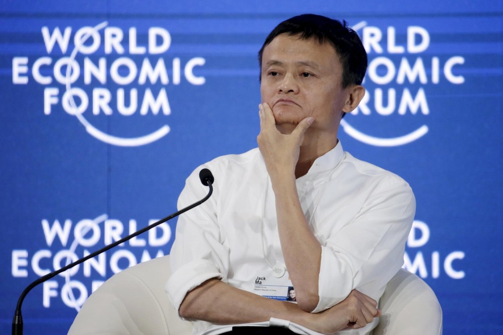Jack Ma has been called a proxy for a certain set of communist party interests. Photo: Reuters