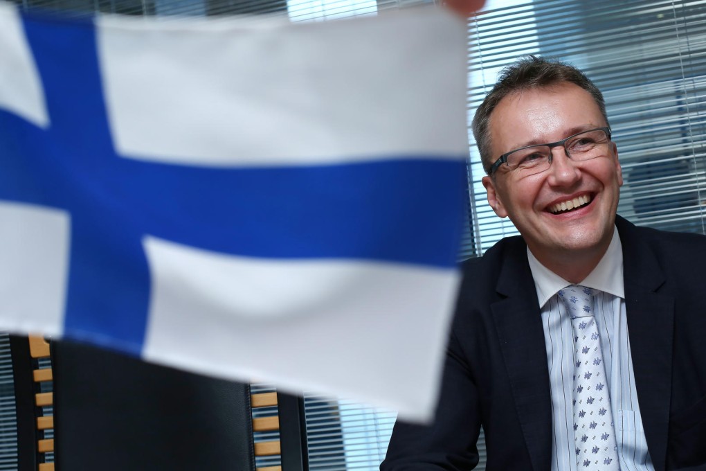 Jari Sinkari, Finland's consul general in Hong Kong. Photo: Nora Tam