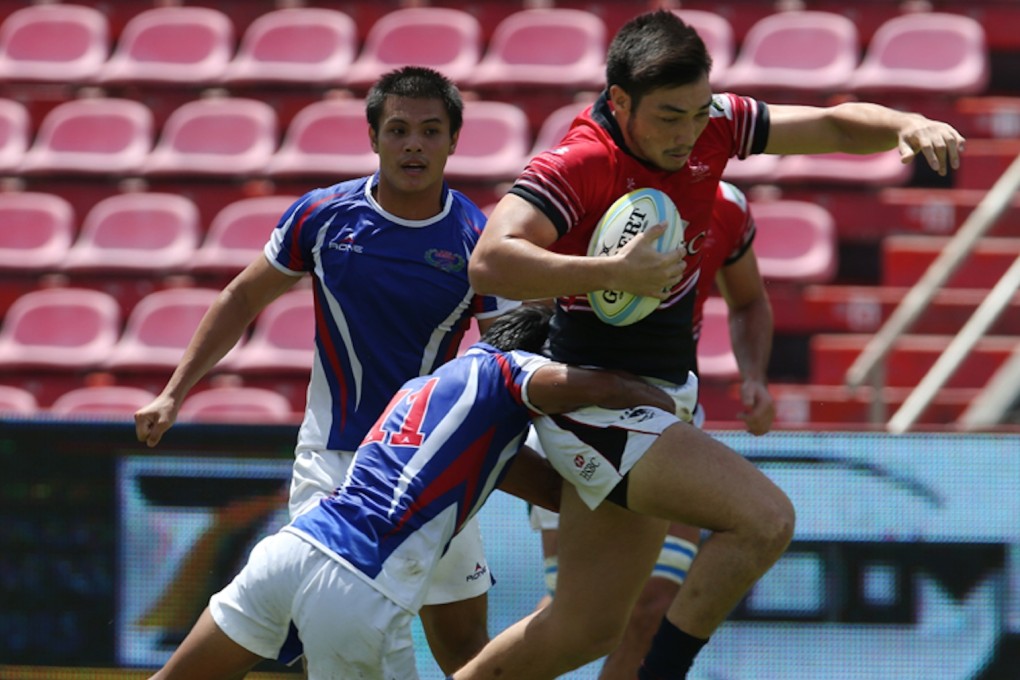 Hong Kong's Calvin Hunter looks to break through. Photos: SCMP Pictures