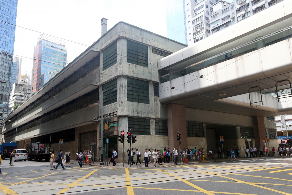 The proposal for a "floating oasis" on the rooftop of the former Central Market has been scrapped. Rising costs and structural issues were among reasons cited. Photo: David Wong