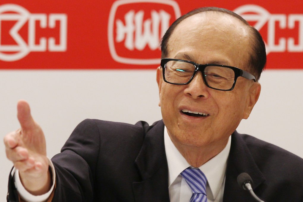 Li Ka-shing has offloaded assets worth billions on the mainland. Photo: Edward Wong