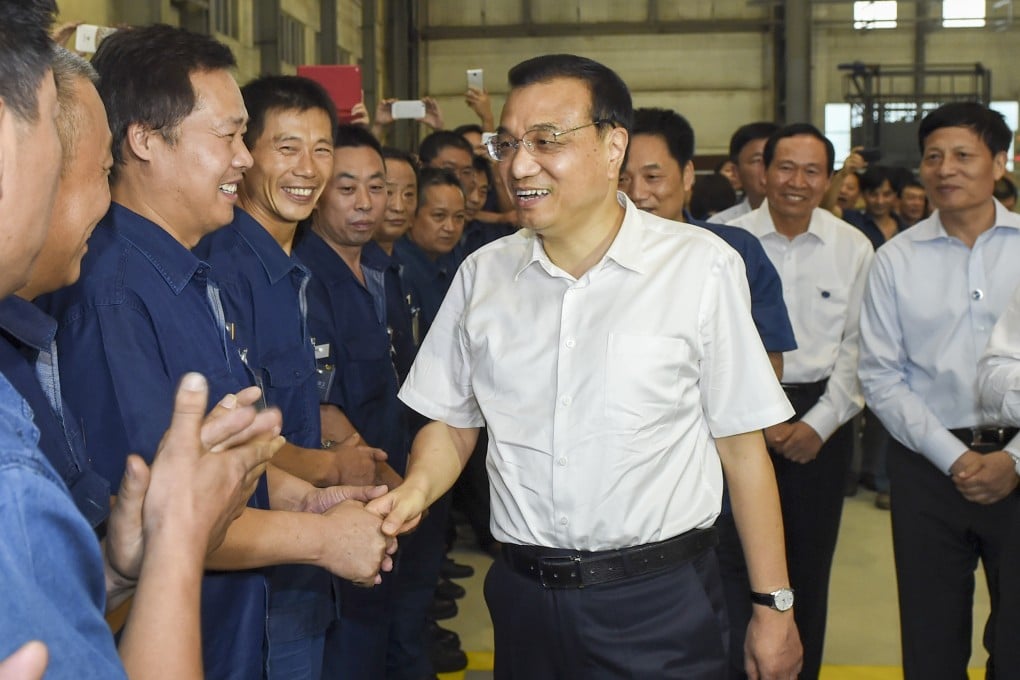 "Crowd business venture start-ups" and "crowd innovation" were among the most mentioned phrases by Premier Li Keqiang during visits to Henan and Liaoning provinces in September. Photo: Xinhua