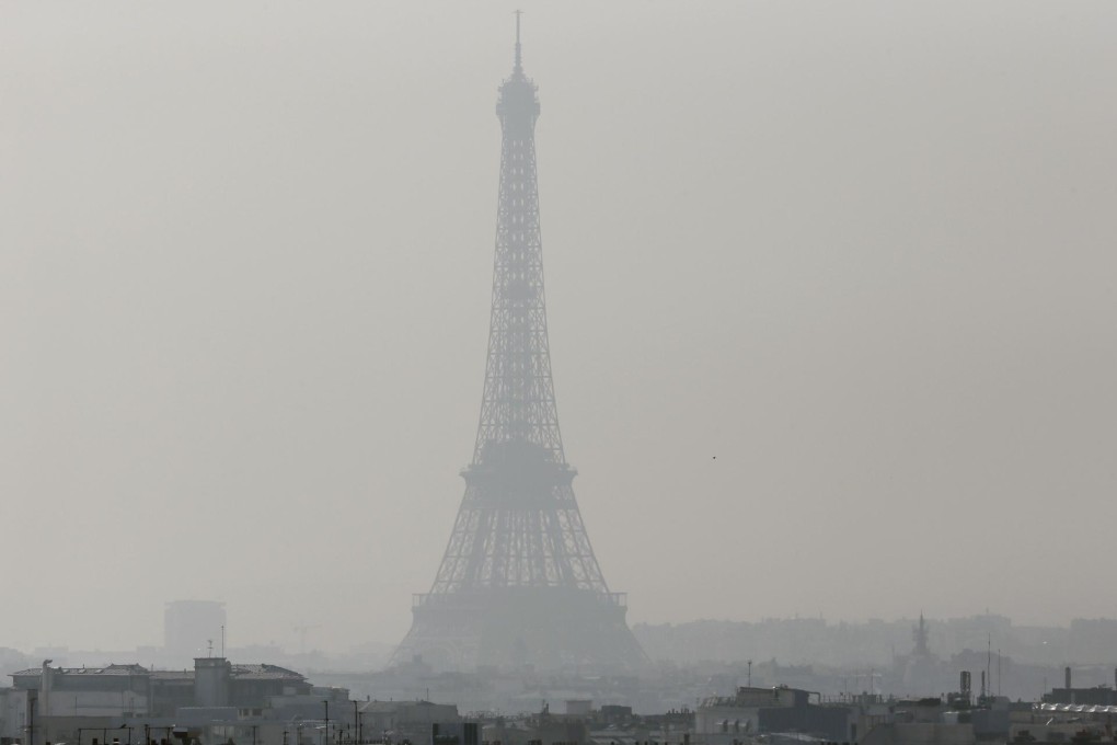 Paris hosts UN talks in two months on cutting emissions. Photo: AFP