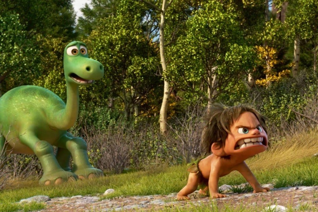 A still from The Good Dinosaur.