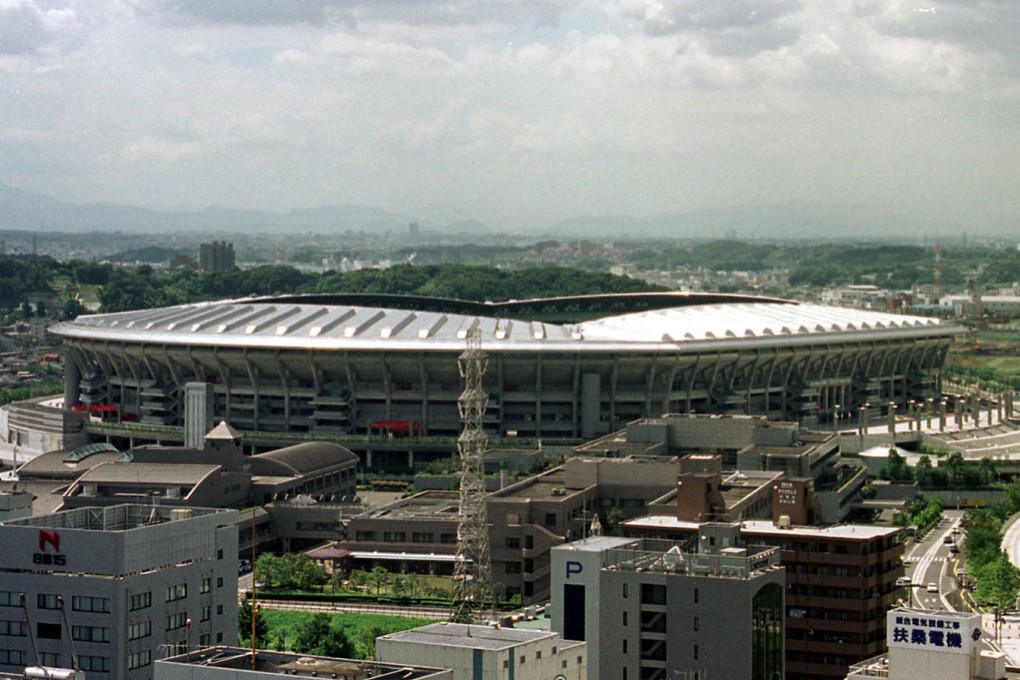 Yokohama Stadium will stage the 2019 Rugby World Cup final. Photo: AP