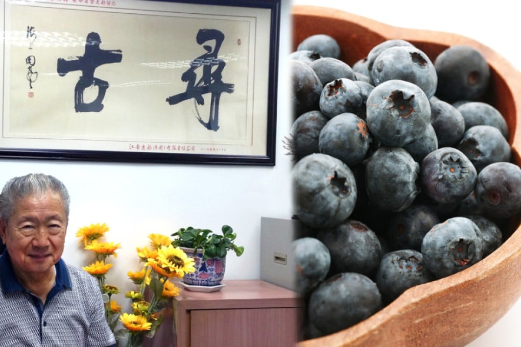 Steve Hsu says he is enjoying running his two farms on the mainland without the pressure of having to make a profit. Photos: SCMP Pictures