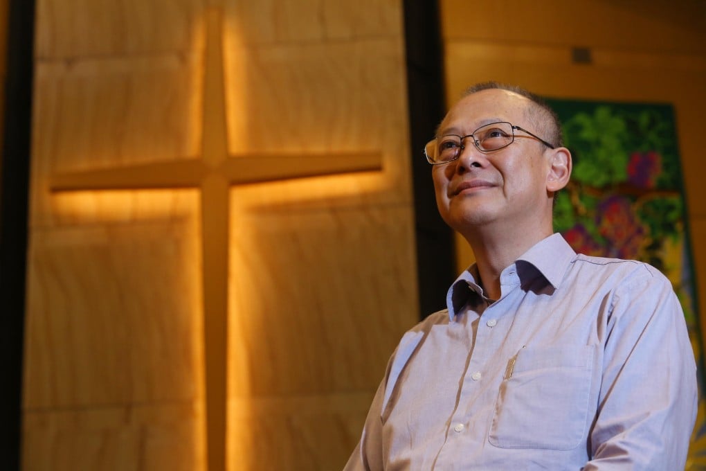 Reverend Yuen Tin-yau urged leaders to be careful.Photo: Edmond So