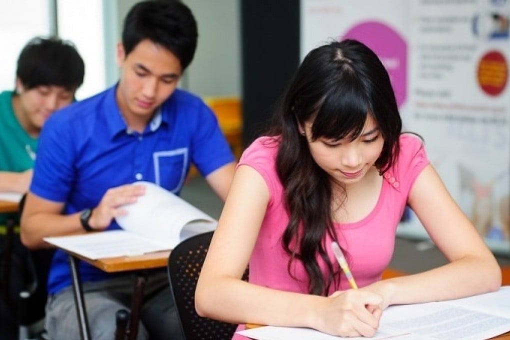 About 100 students were told they would not get their exam results due to unspecified 'violations'. Photo: British Council