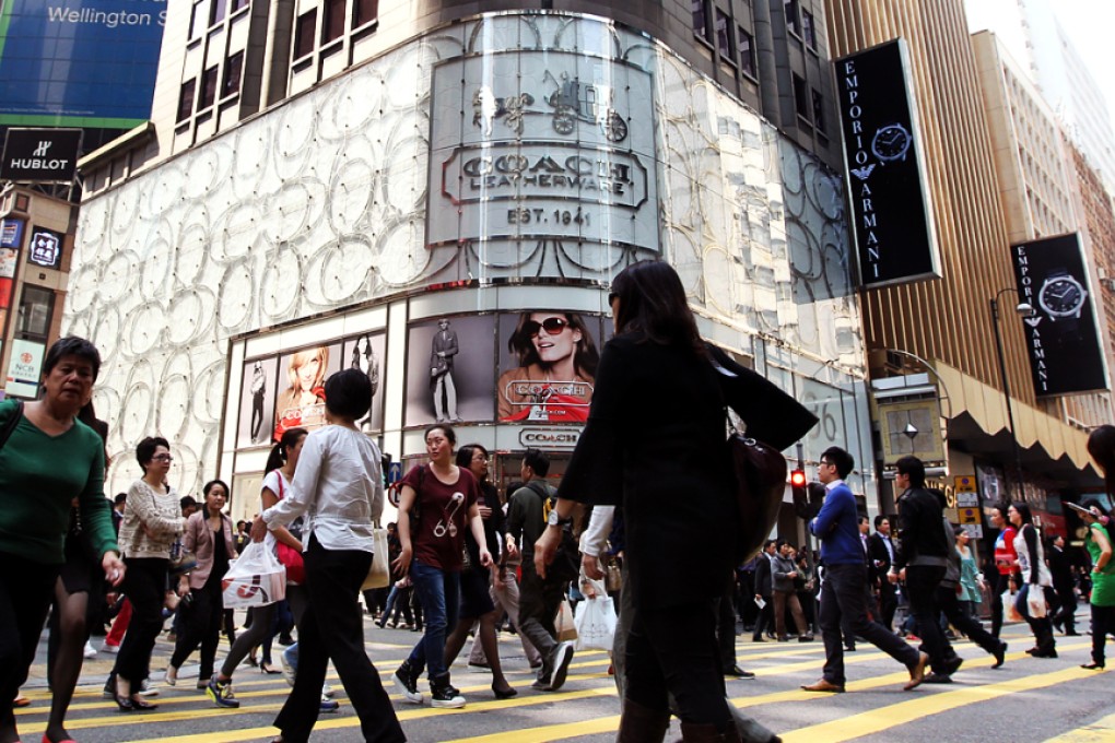 The shop at 36 Queen’s Road, Central, was formerly occupied by Coach. Photo: May Tse