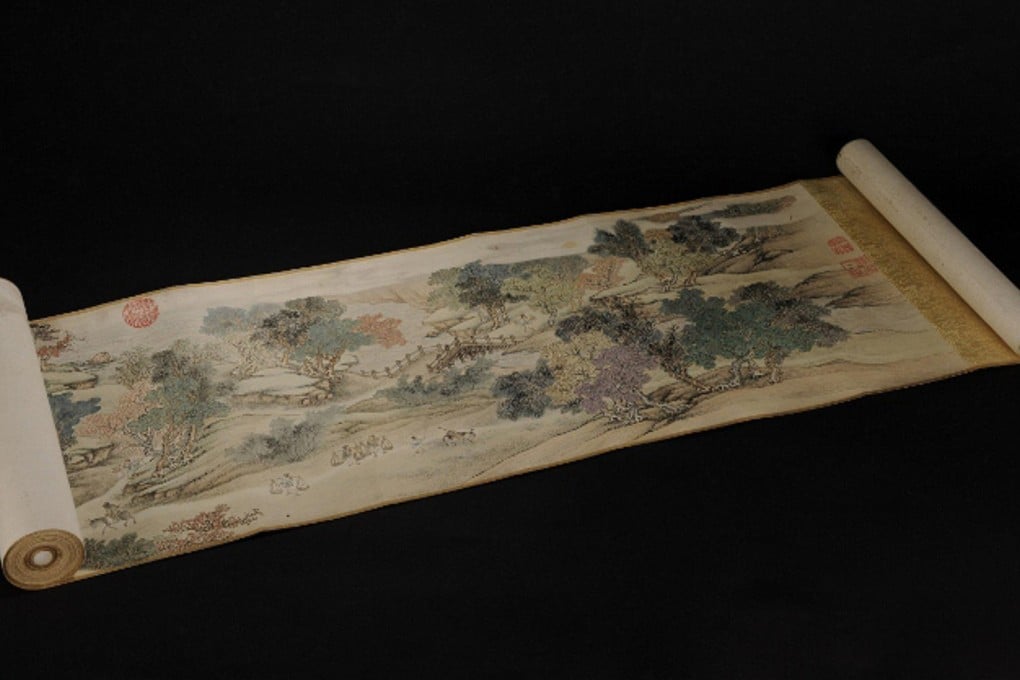 Feng Ning's A Glance of Nanjing City (Poly Auction).