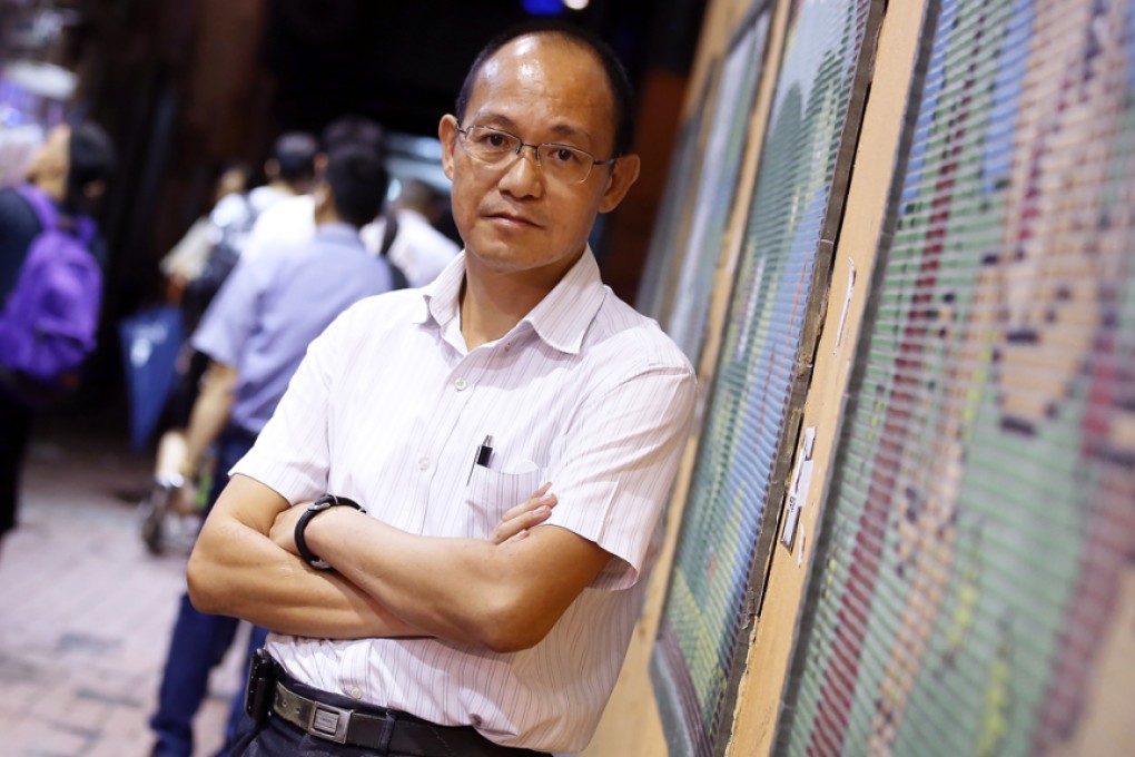 Dr Au Yiu-kai says he will speak out on behalf of the doctors, nurses and students who made up the medical support team should they face repercussions. Photo: K.Y. Cheng