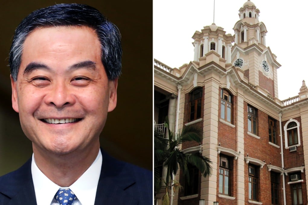 The real question is not whether Leung should serve as chancellor. The question lies in where to draw the line between the state and us. Do we really need our universities regulated by the closest thing we have to a parliament? Is the University of Hong Kong Ordinance a relic of a bygone century? Photos: David Wong