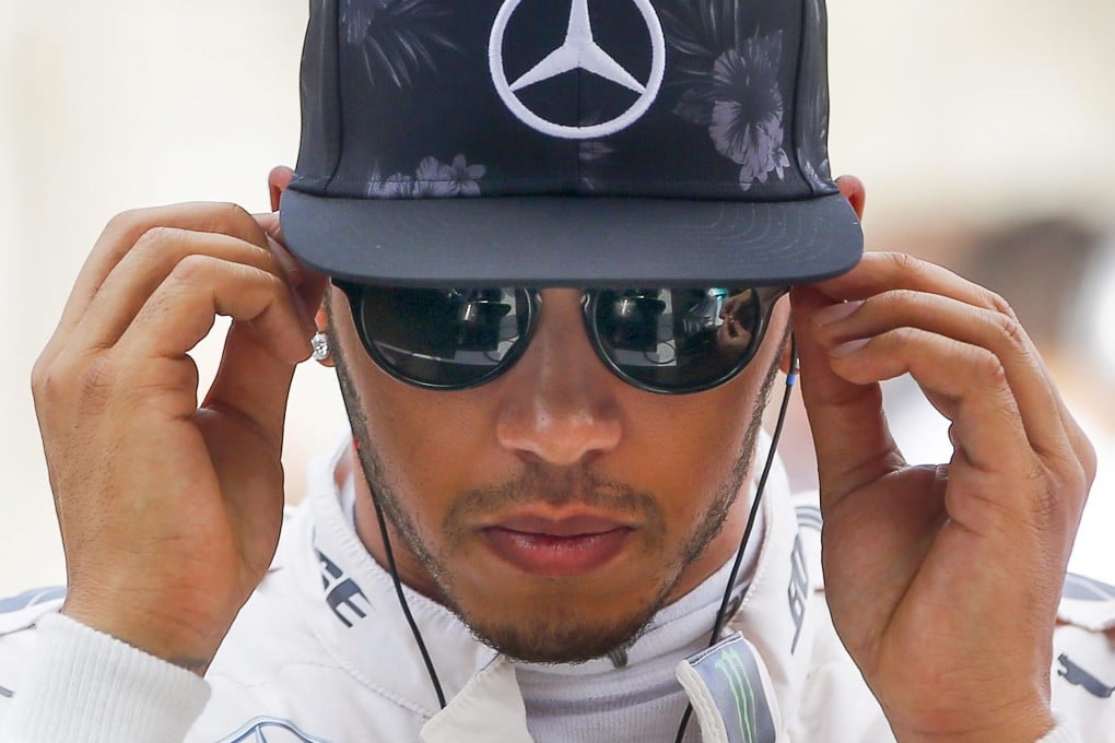 Lewis Hamilton's drive was Senna-esque. Photo: EPA