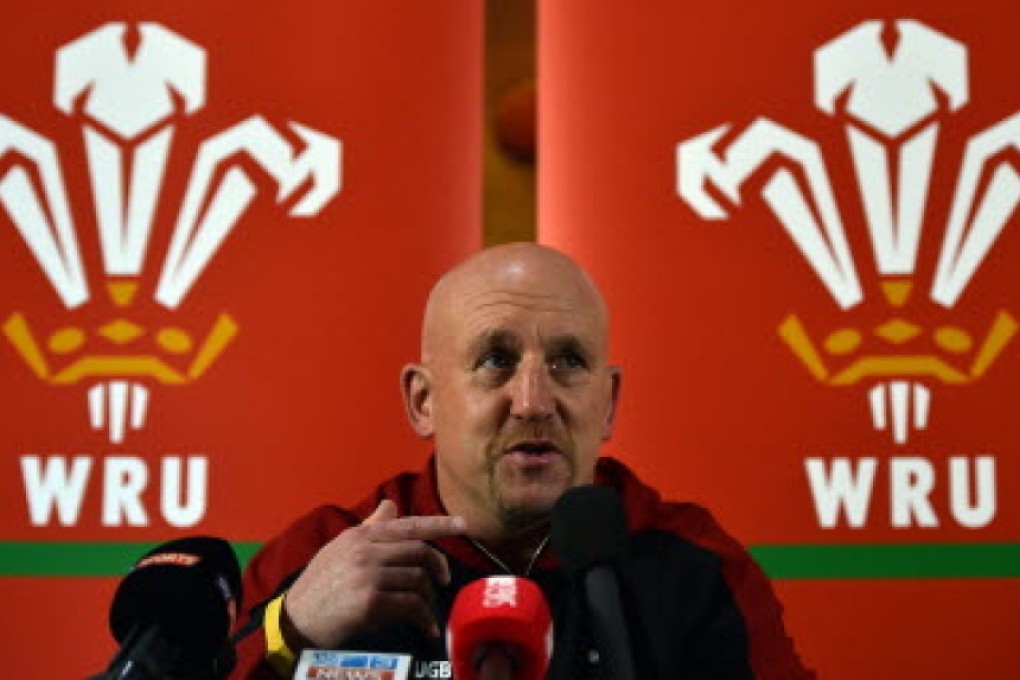 Wales assistant coach Shaun Edwards. Photo: AFP