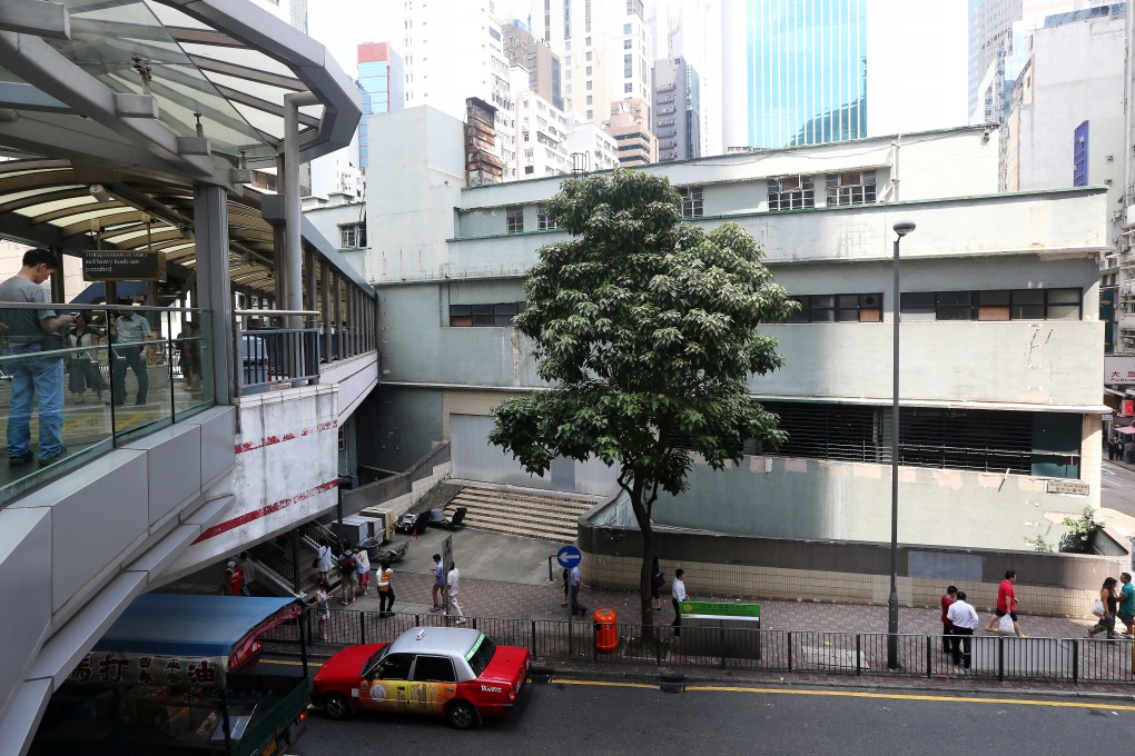 The revitalised Central Market will provide 1,000 square metres of public space as promised. Photo: David Wong