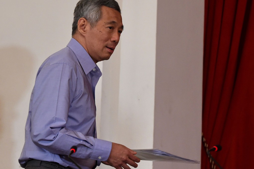 Prime Minister Lee Hsien Loong described the cabinet changes as “bold”. Photo: AFP