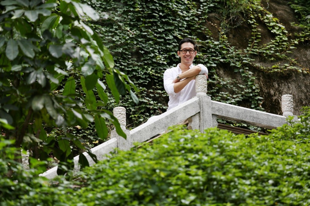 Former Hong Kong-based conductor Jason Lai now leads the Yong Siew Toh Conservatory of Music Orchestra in Singapore.Photo: Nora Tam