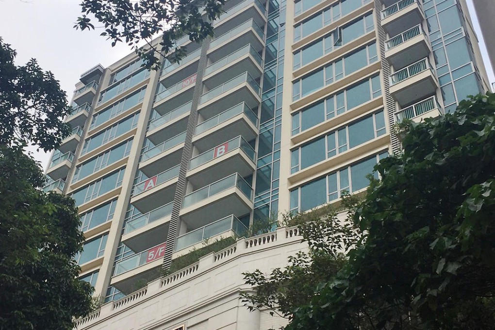 Luxury projects in Mid-Levels West, such as Sino Land's Cluny Park, are targeting large-sized affluent families. Photo: SCMP Pictures