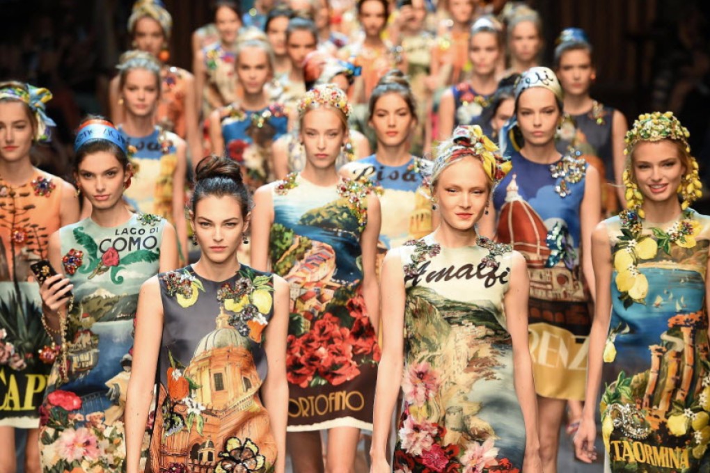 Silk shifts and selfies in a Dolce & Gabbana tour de force | South