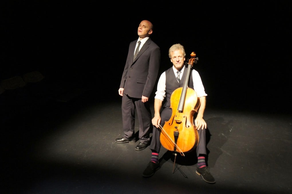 Lamb and cellist David Pereira