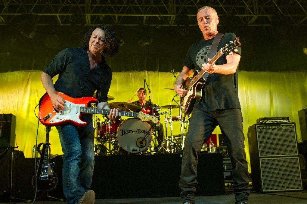 Roland Orzabal, left, and Curt Smith, the duo at the heart of Tears For Fears, performing in the US in June this year. Photo: CORBIS