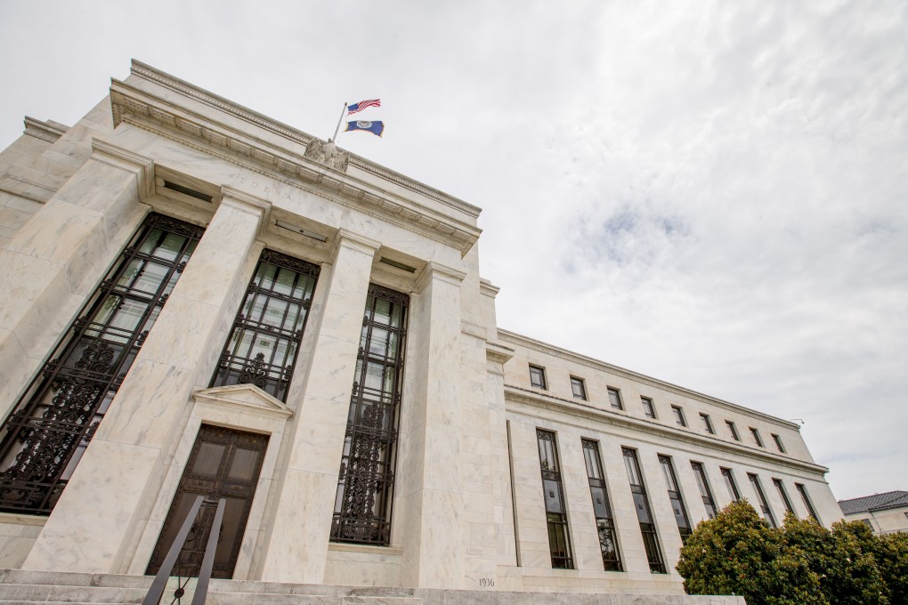 The Marriner S. Eccles Federal Reserve Board Building in Washington. Photo: AP