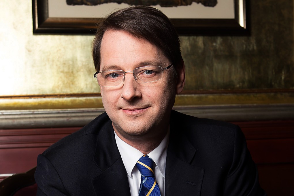 Gregory Gibb, chairman of the Shanghai Lujiazui International Financial Asset Exchange. Photo: SCMP Pictures