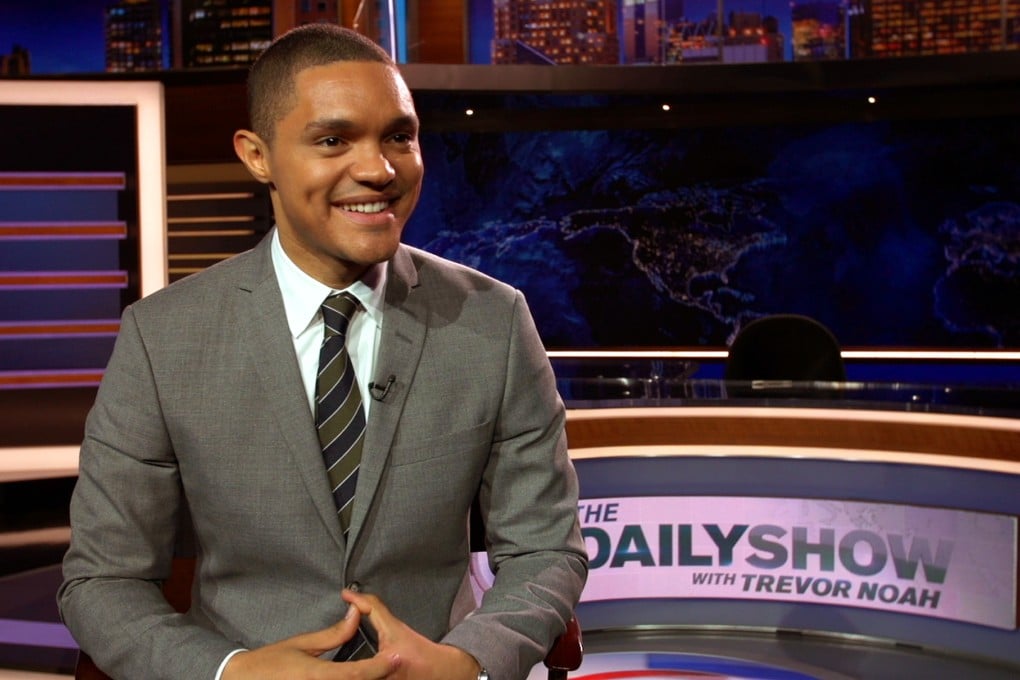 South African comic Trevor Noah took over as host after Stewart decided that 16 years of lampooning politics and the media was enough.  Photo: AP