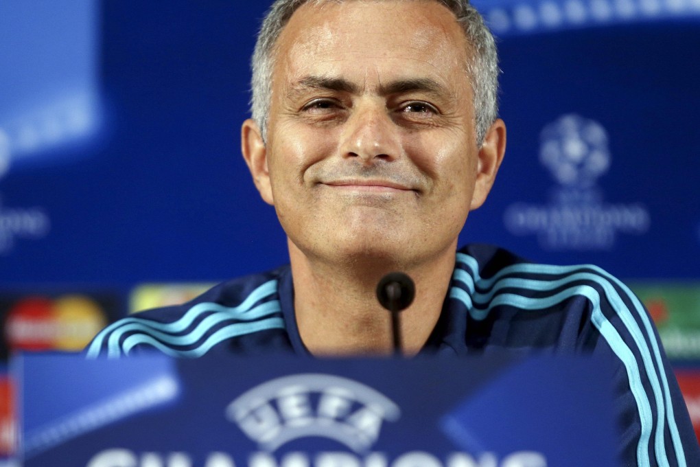 Jose Mourinho returns to his old team Porto in the Champions League. Photo: EPA