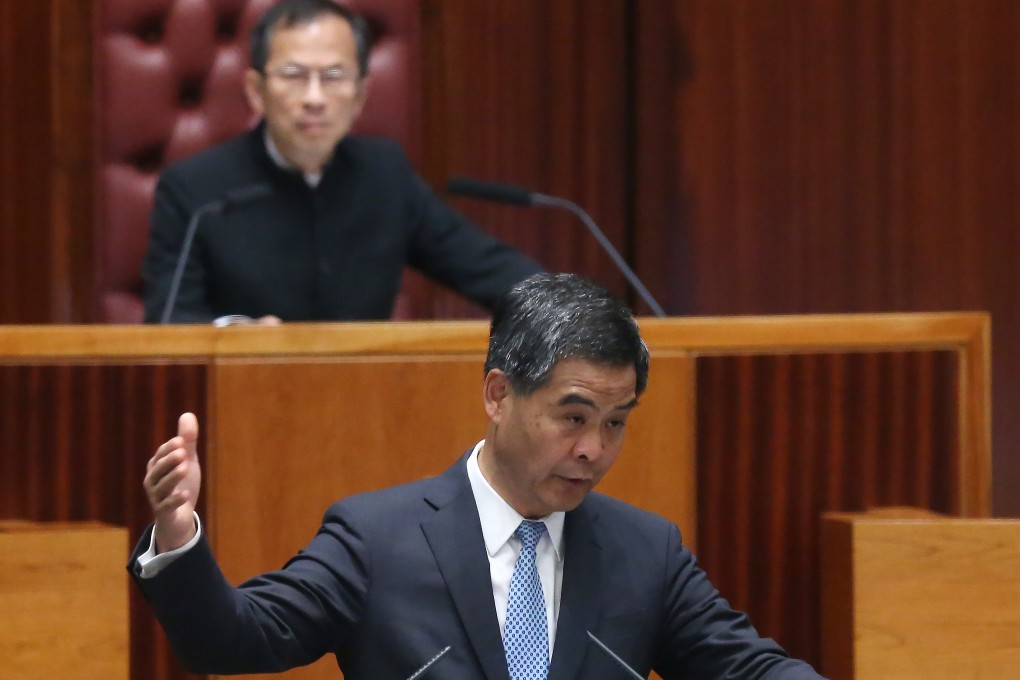 The Basic Law makes it clear that the courts have independent judicial power, and everyone - including chief executives - is equal before the law. Photo: Dickson Lee