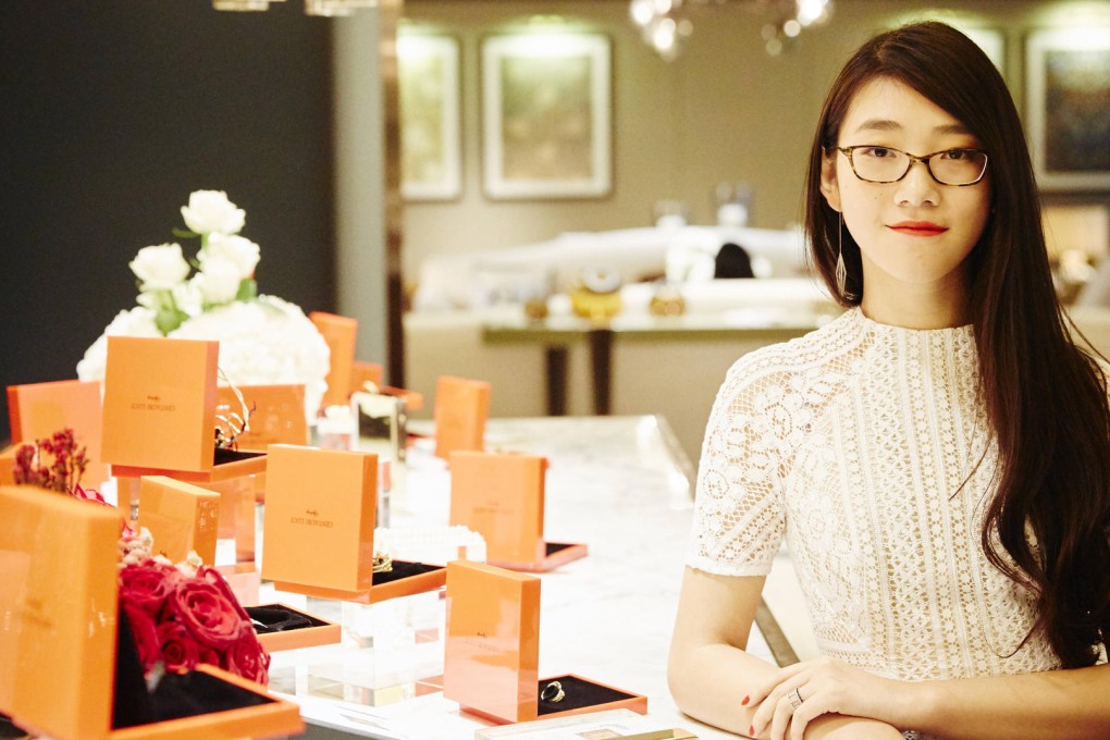 Violet Guo says her Heritage collection shows how much baroque, art nouveau and art deco styles have influenced her.