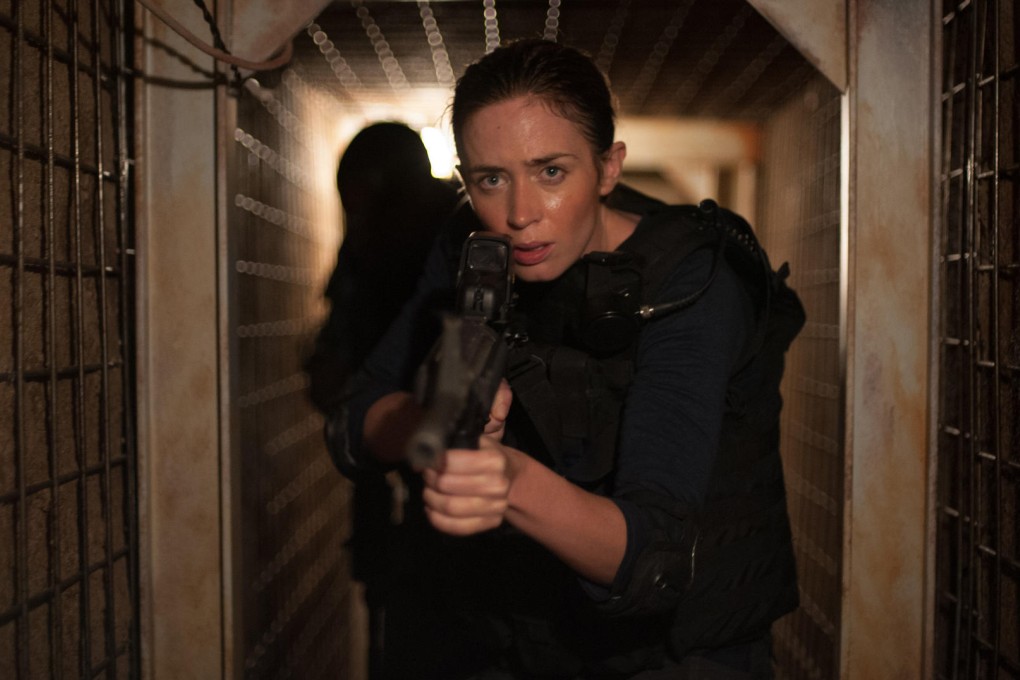 Blunt as FBI agent Kate Macer in Denis Villeneuve's Sicario. Photo: Tribune News Service