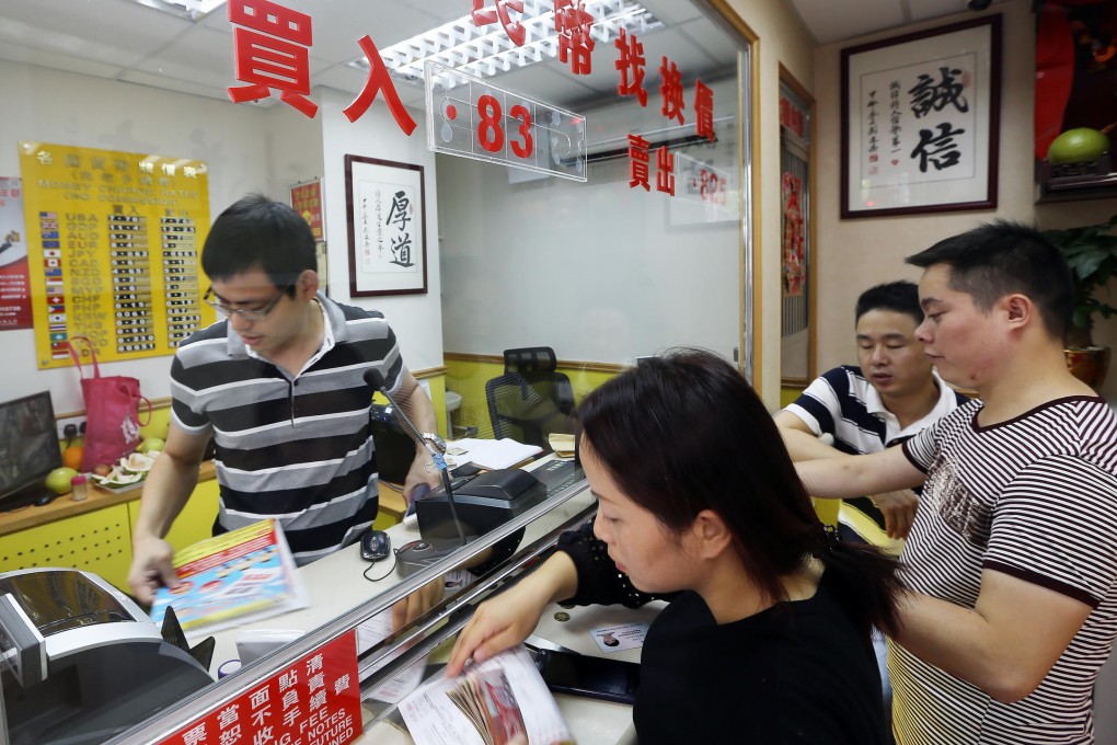 Analysts say the yuan is poised to weaken further despite reassurance by Beijing there is no basis for further depreciation. Photo: Sam Tsang