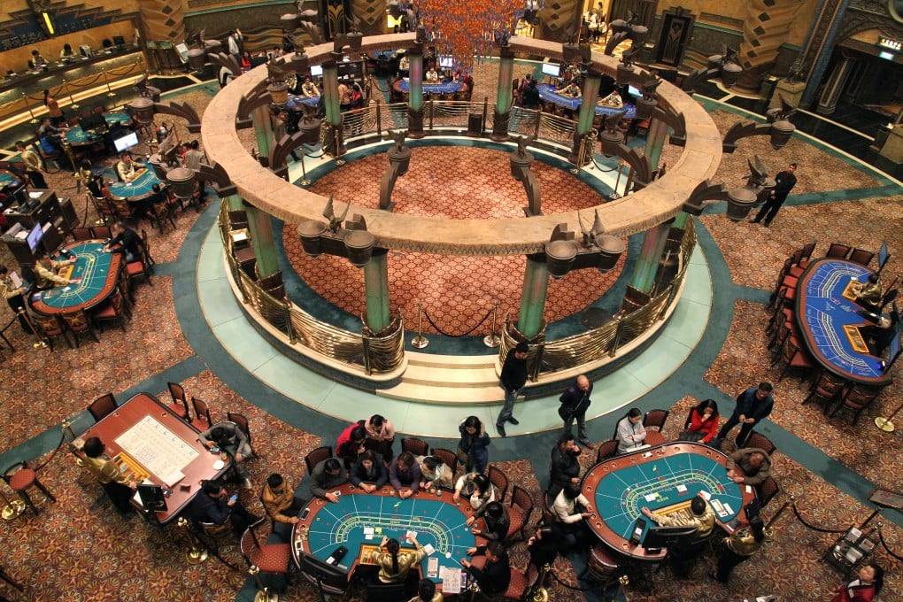 Regulatory tightening, Beijing's continued crackdown on illicit money flows and a slowing economy have caused a slump in gaming revenue in Macau. Photo: Dickson Lee