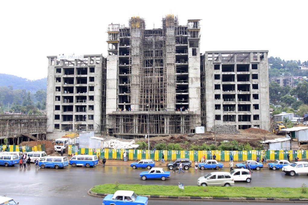 Traffic passes through the streets of Addis Ababa as economic growth stokes growth in Africa. Photo: Reuters