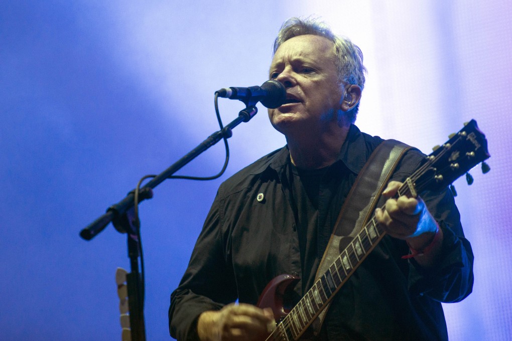 Bernard Sumner will perform with New Order at Clockenflap in Hong Kong. Photo: AFP