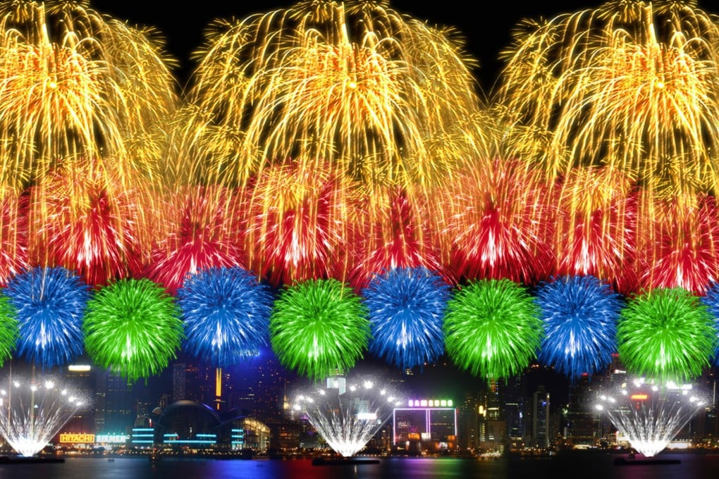 This year's show over Victoria Harbour will feature 23,888 fireworks. Photo: SCMP Pictures