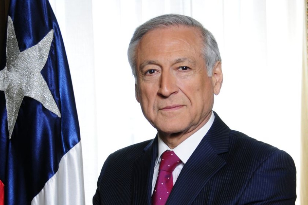 Minister of Foreign Affairs of Chile Heraldo Munoz