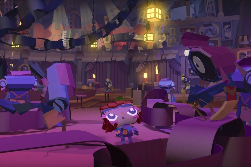 Tearaway Unfolded is a welcome remake for the PlayStation 4 of a mind-blowing handheld game.