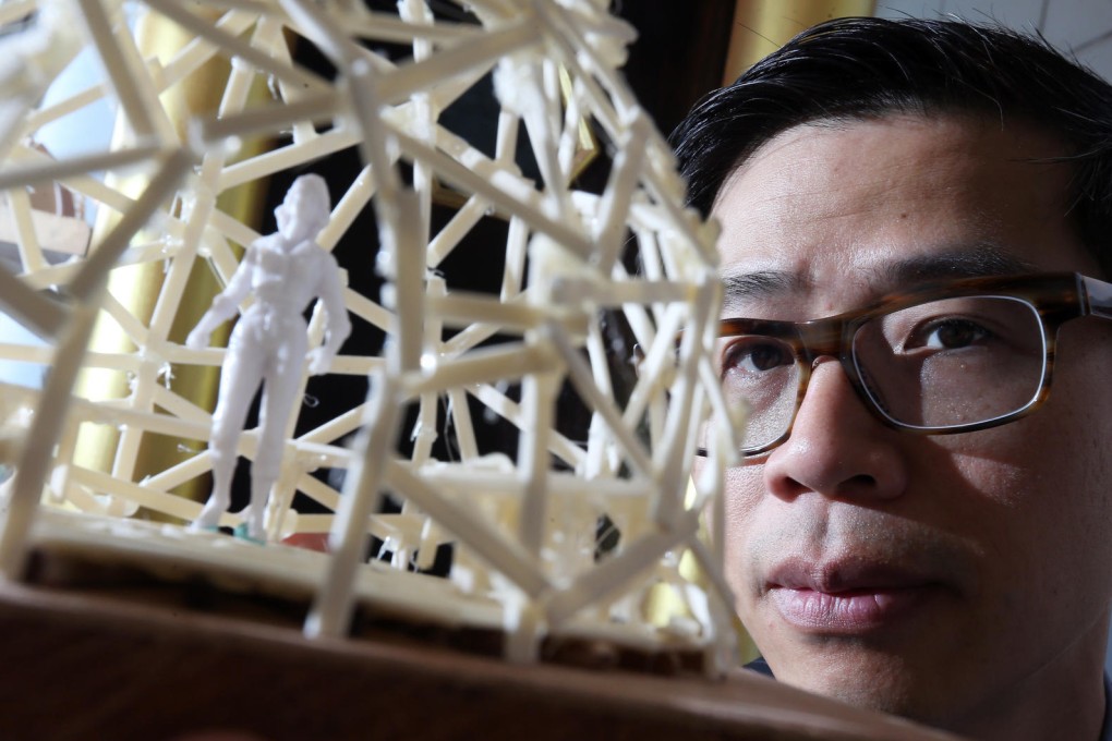 Societies must develop systems that can take in refugees so they become useful citizens, says artist Kacey Wong. Photo: Dickson Lee