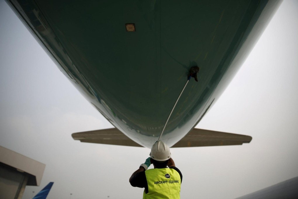 Chinese leasing firms are eagerly competing to acquire established Western players. Photo: Reuters