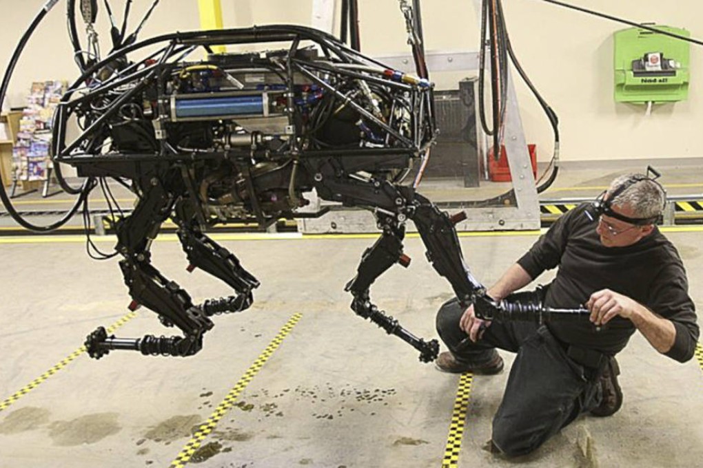 Boston Dynamics will retain some independence.Photo: SCMP Pictures