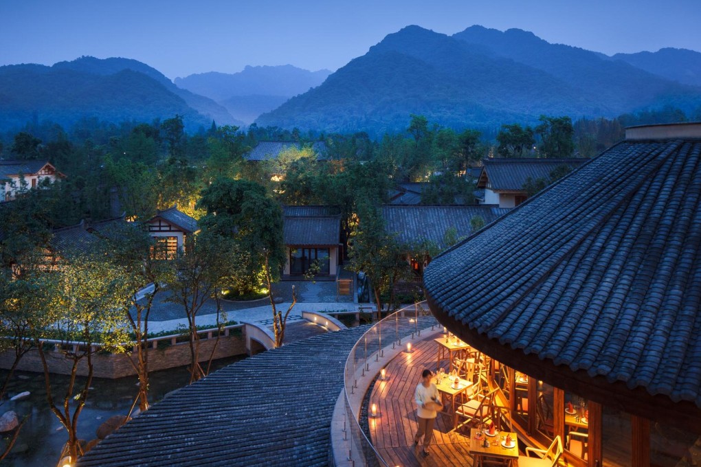 New Sichuan Six Senses perfect for a mini-break from Hong Kong