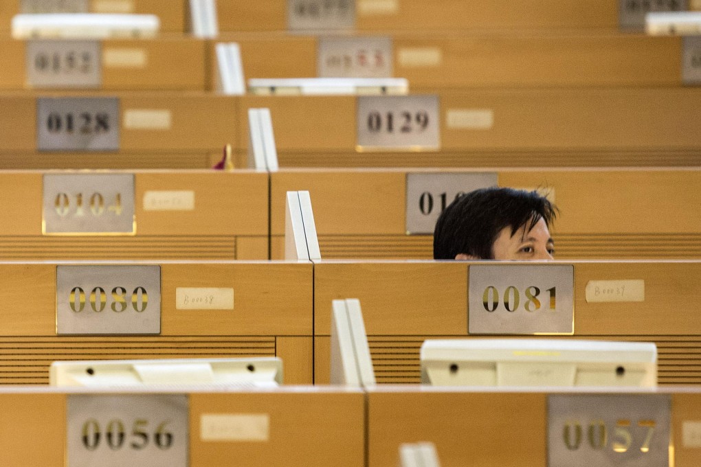 Data shows 21 reverse mergers targeting Chinese companies occurred in the first nine months of the year. Photo: Bloomberg