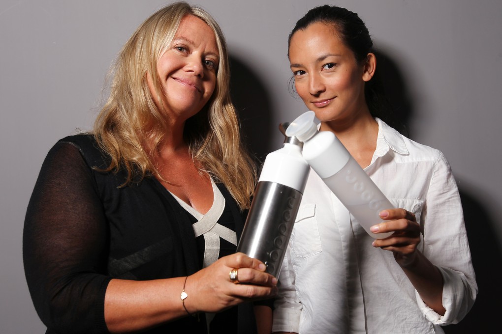 Lisa Christensen (left) and Nissa Marion