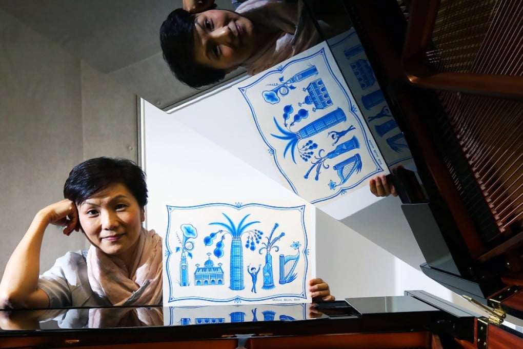 Music director Yip Wing-sie ahead of the Sinfonietta's four-city tour in Europe. Photo: Nora Tam