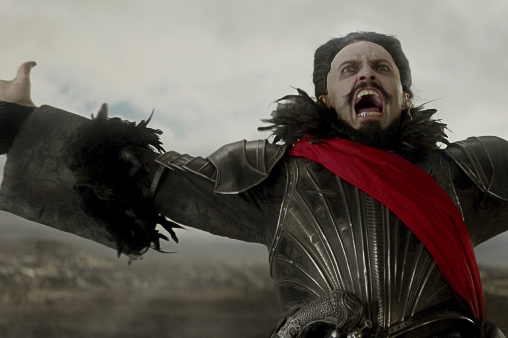 Hugh Jackman as Blackbeard in "Pan".