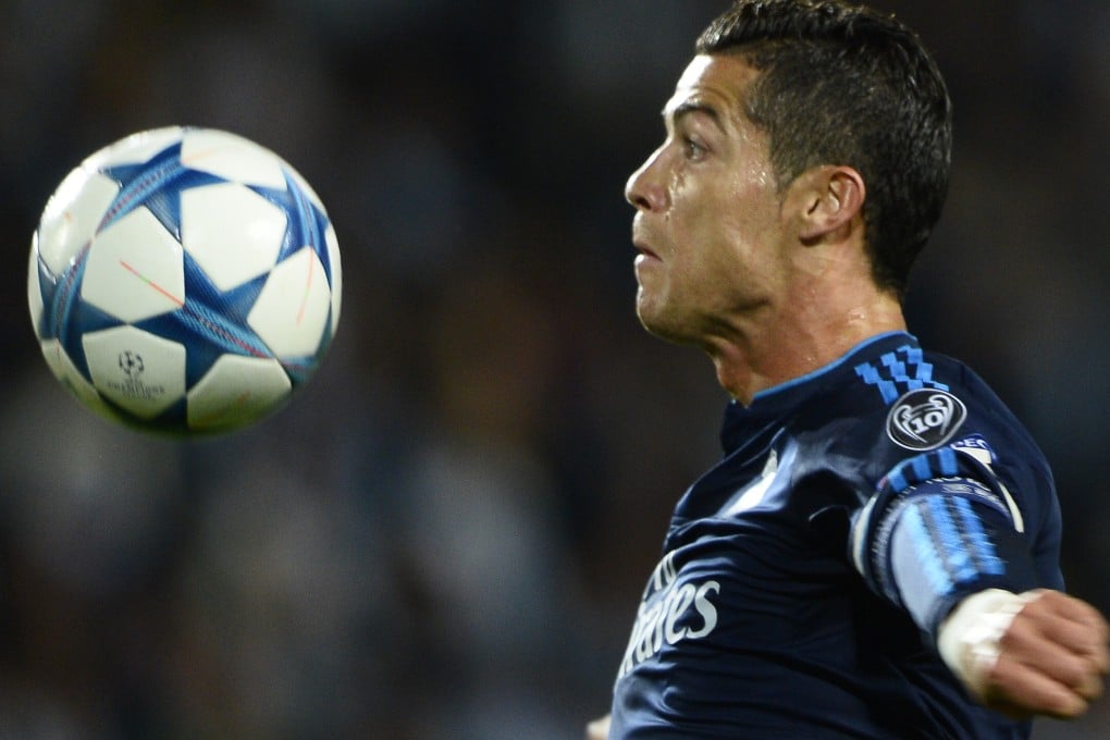 Cristiano Ronaldo has reached Raul's mark in far fewer games. Photo: AP