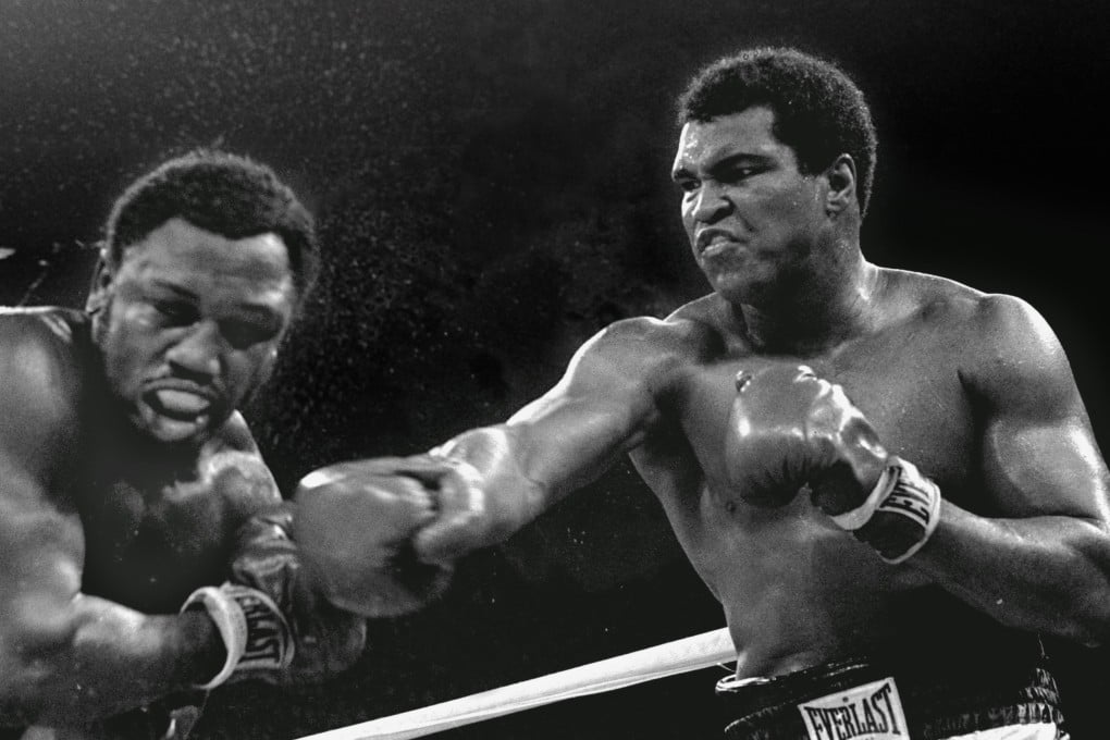 Ali lands a right. Photo: AP