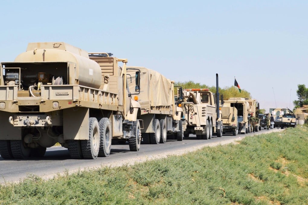 Afghan forces are deployed as they launch an operation against Taliban in Kunduz. Photo: Xinhua